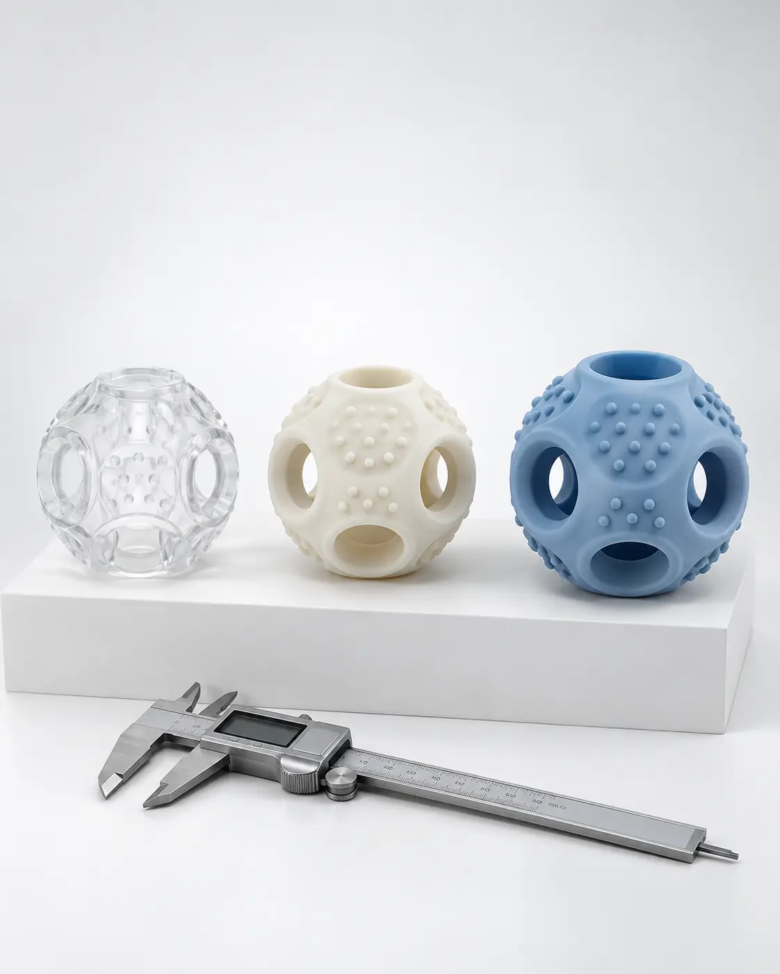 Prototype, sample and finished product