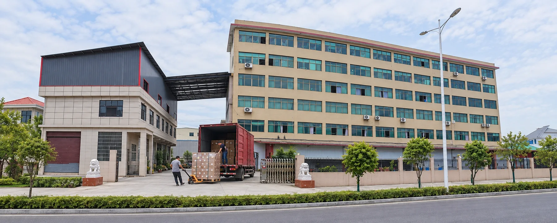 Manufacturing facility in Dongguan, Guangdong, China