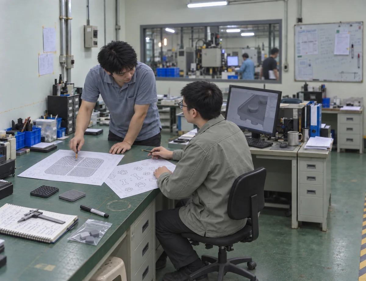 Product development at the factory