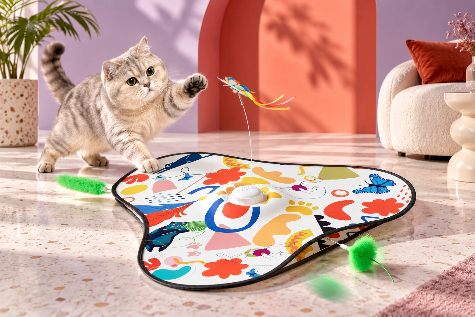 Interactive Cat Toys