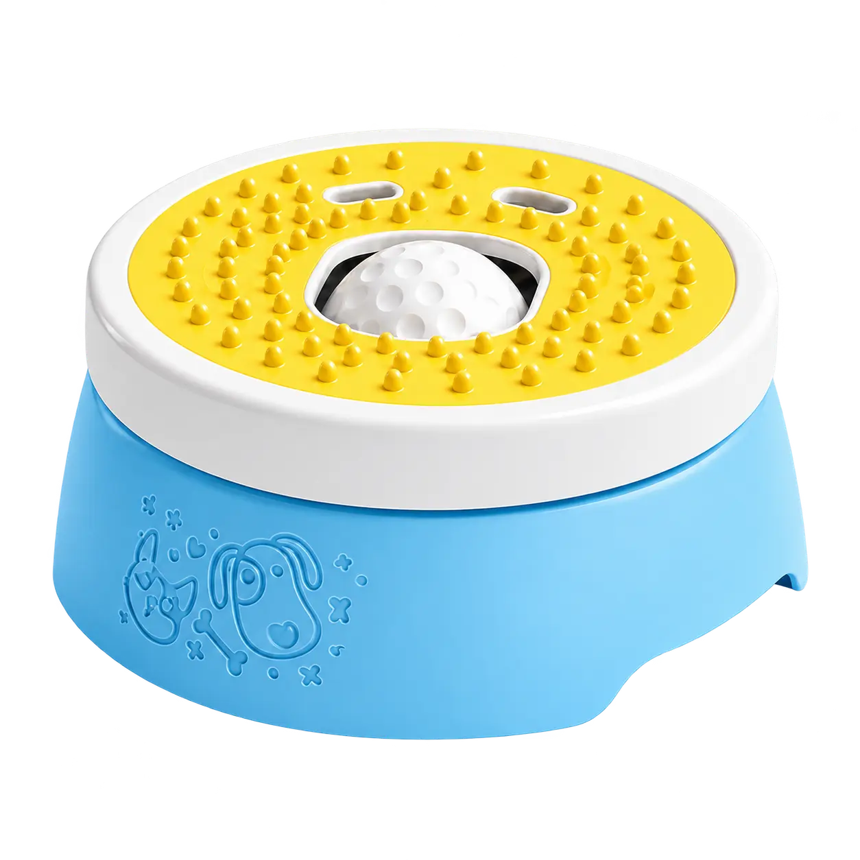 Liquid Slow Feeder Bowl