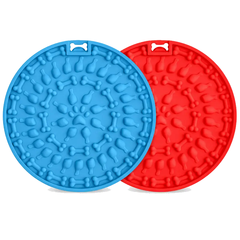 Round Lick Mat